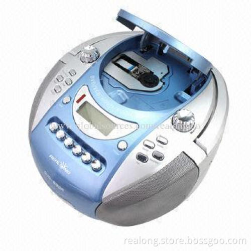 Portable DVD Player with Cassette and Language Learning Function